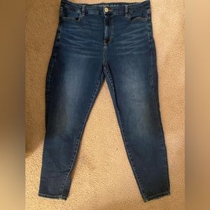 American Eagle skinny jeans 16 short